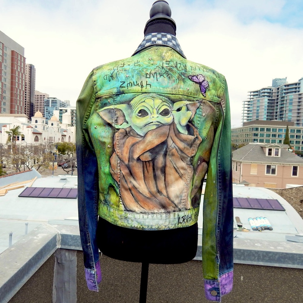 GROGU/Baby Yoda Jacket - Picture 3 of 16